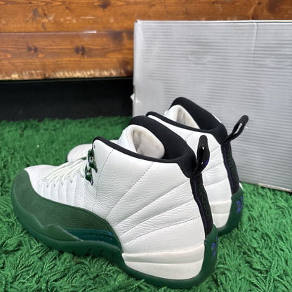 JORDAN 12 BUCKS SZ. 9.5 (BOX)