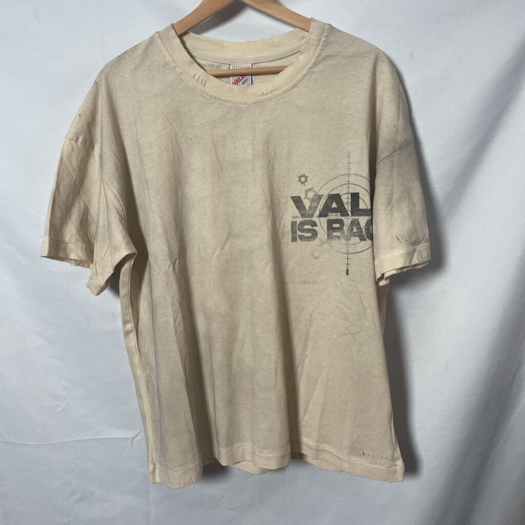 Vale is Back tee Sz. S