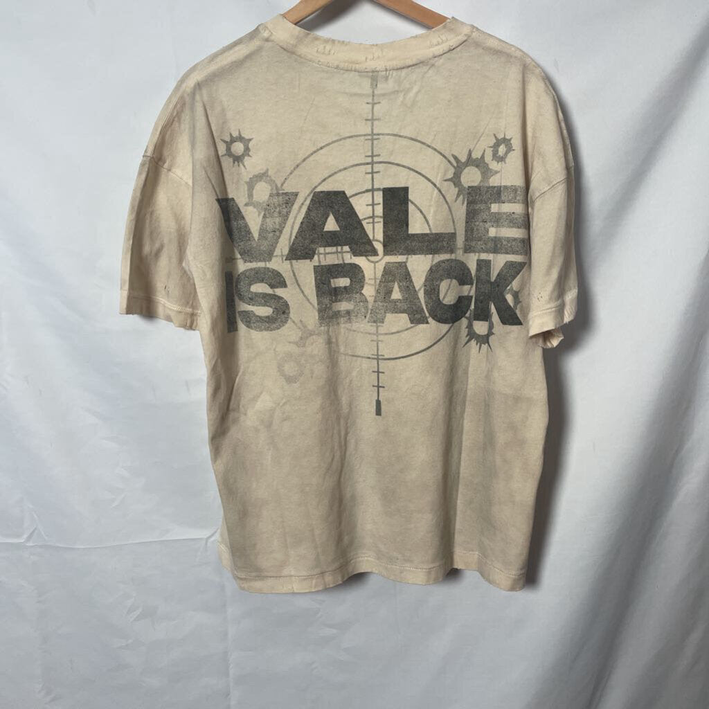 Vale is Back tee Sz. S