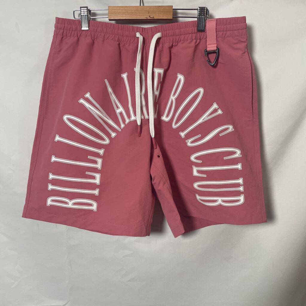 Pink BBC Arch Logo Shorts Sz. L