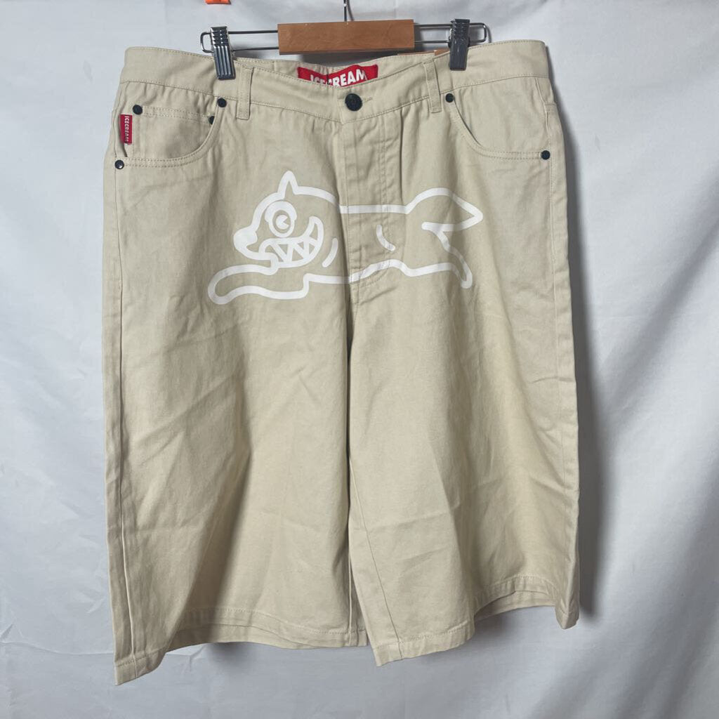 Cream Ice cream Shorts Sz. 34