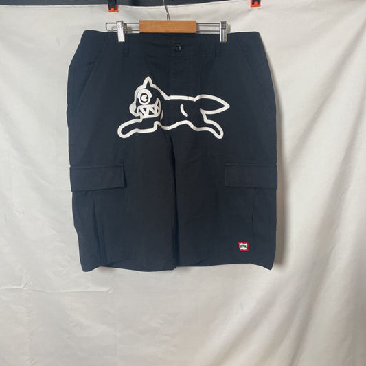 Ice cream Black Running Dog Shorts Sz. 34