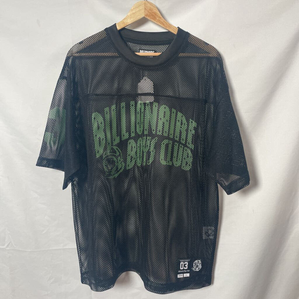 BBC Mesh Black Jersey Sz. L