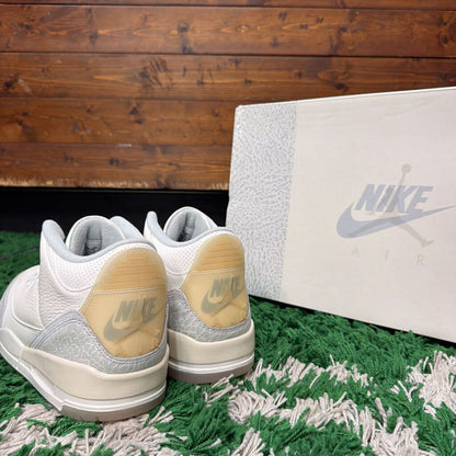 AIR JORDAN 3 " CRAFT IVORY " SZ.13