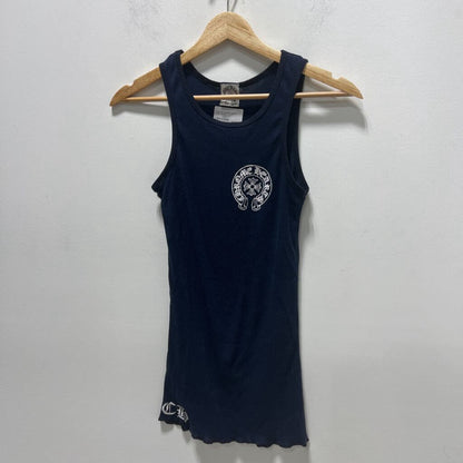 VINTAGE CHROME HEART TANK SZ M