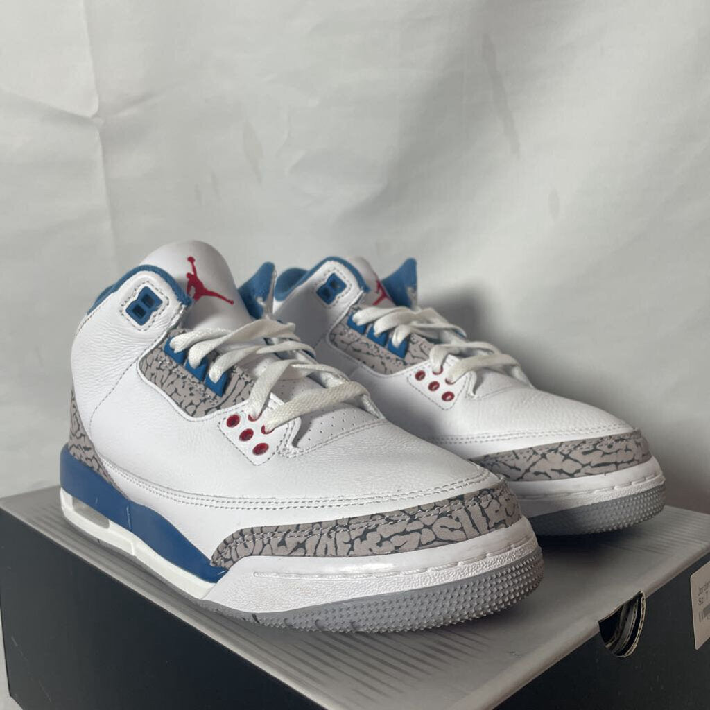 Jordan 3 True Blue Sz. 7