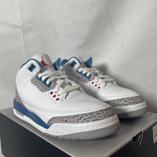 Jordan 3 True Blue Sz. 7