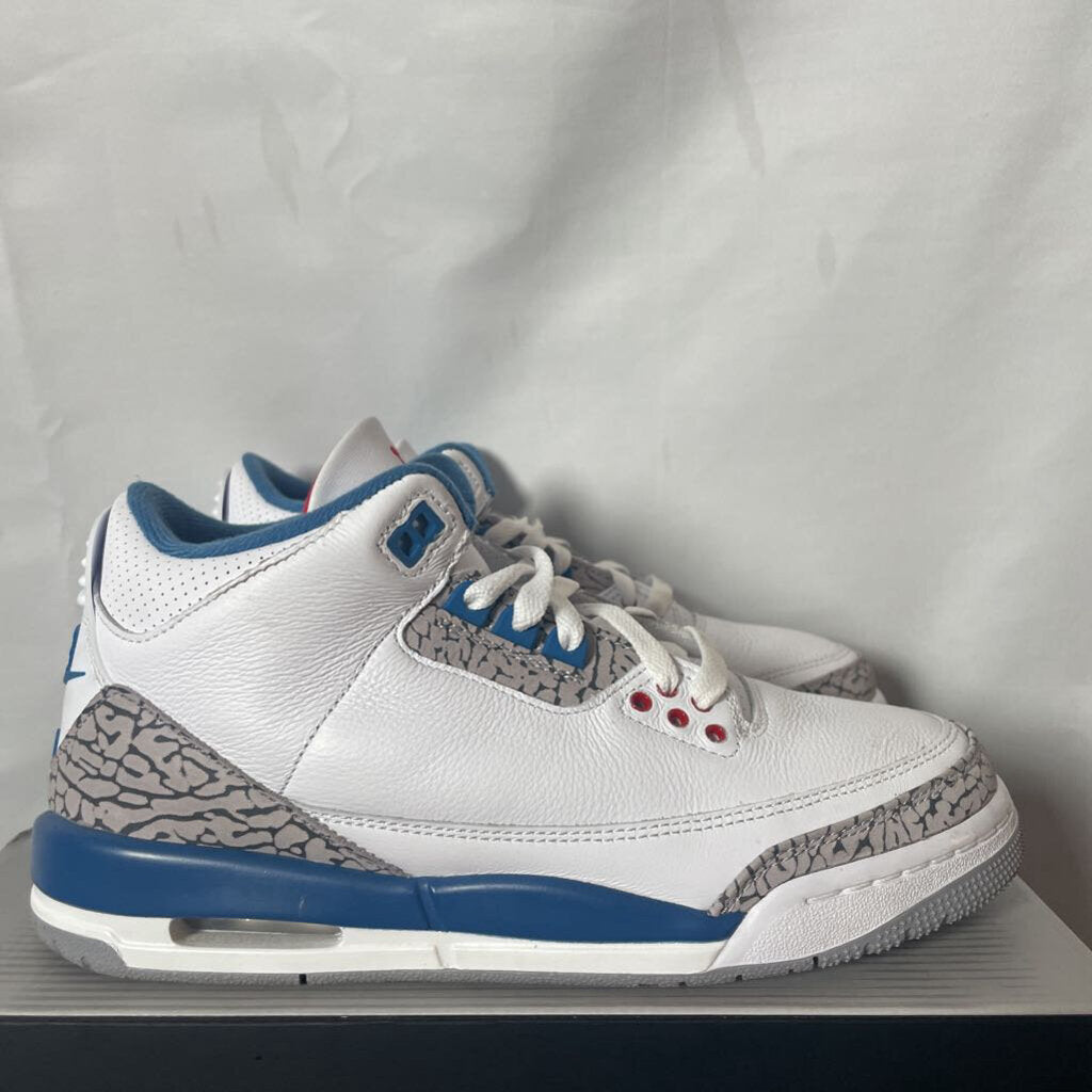 Jordan 3 True Blue Sz. 7