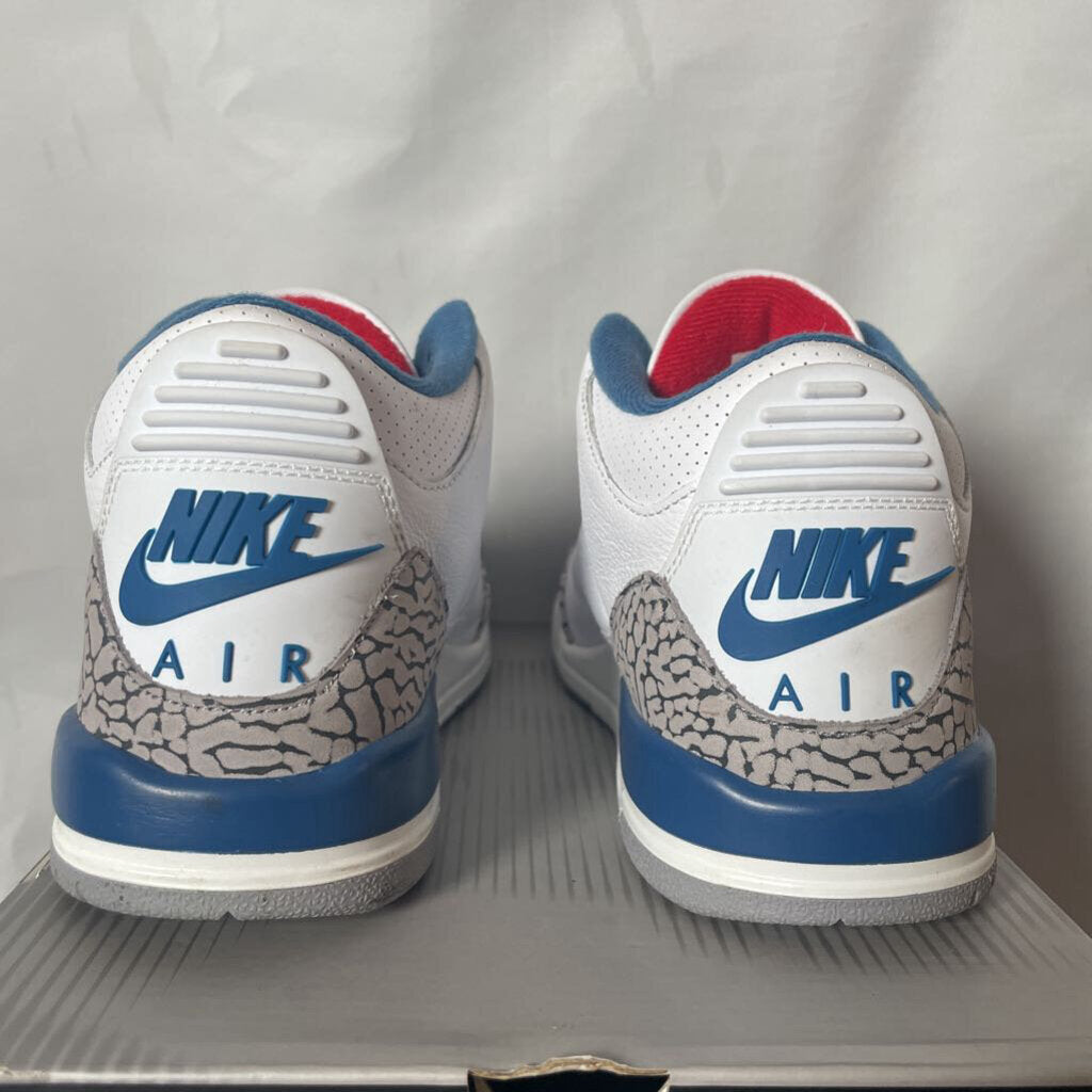Jordan 3 True Blue Sz. 7