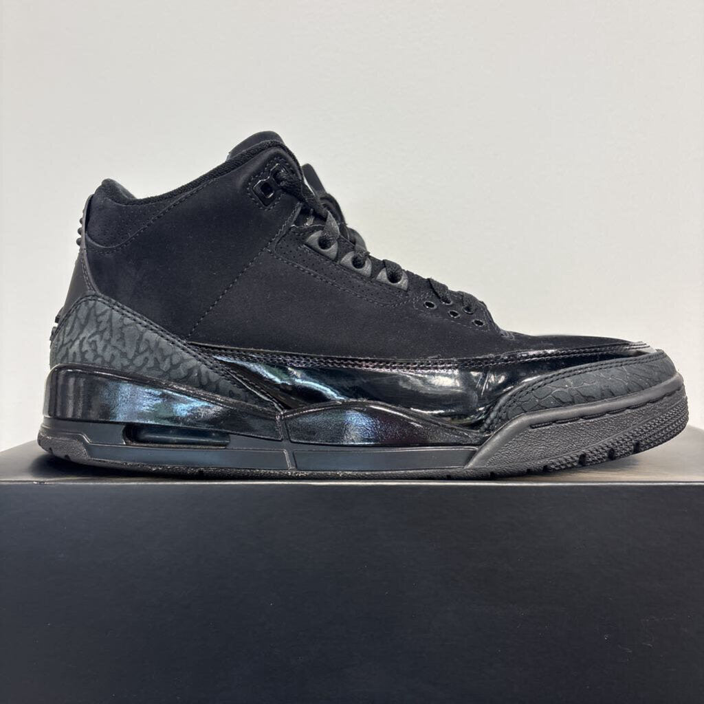 JORDAN 3 BLACK CAT SZ 10.5