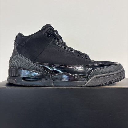 JORDAN 3 BLACK CAT SZ 10.5