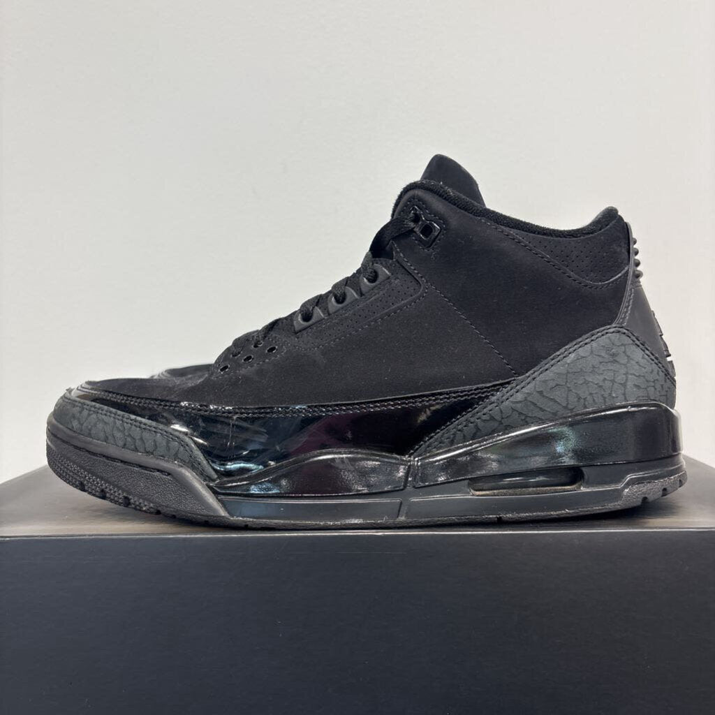 JORDAN 3 BLACK CAT SZ 10.5