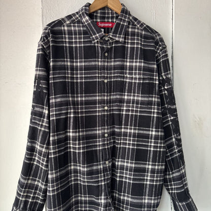 SUPREME FLANNEL SZ L