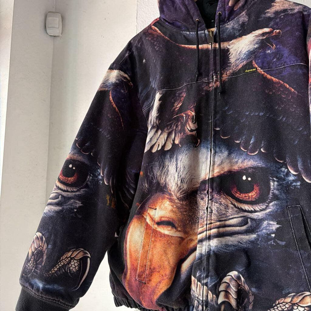 SUPREME EAGLE WORK JACKET SZ L