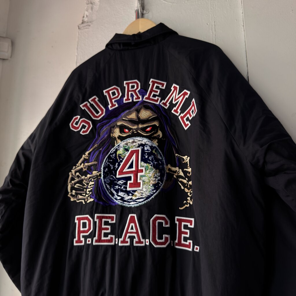 SUPREME "SUPREME PEACE" JACKET SZ XL