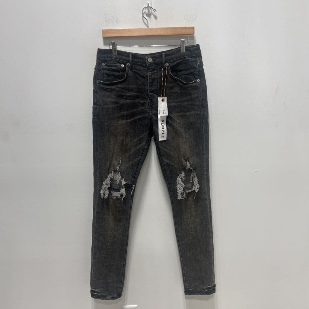 PURPLE DENIM SZ 31