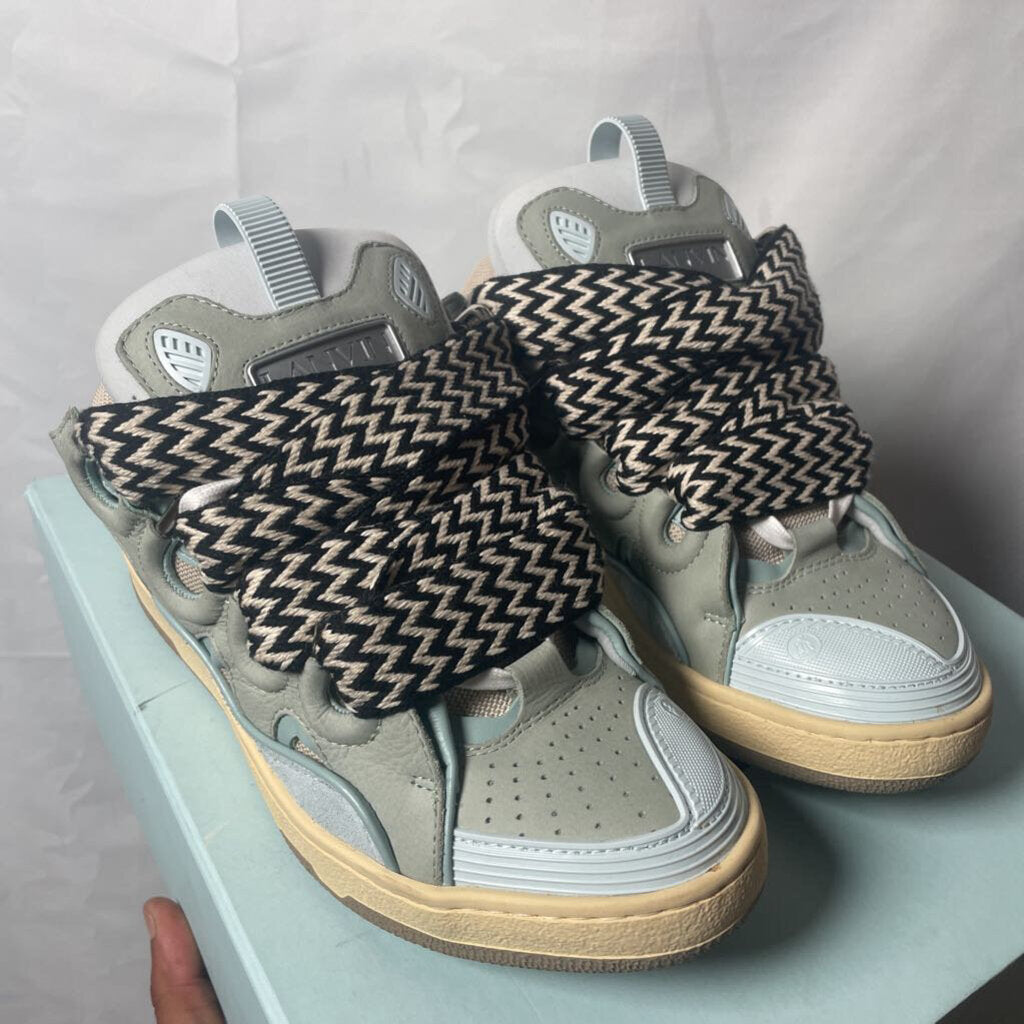 Light Blue Lanvin Curb Sneakers Sz. 41