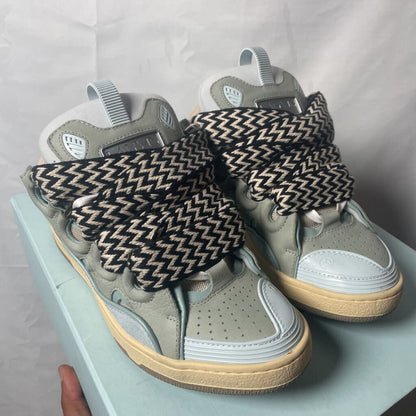 Light Blue Lanvin Curb Sneakers Sz. 41
