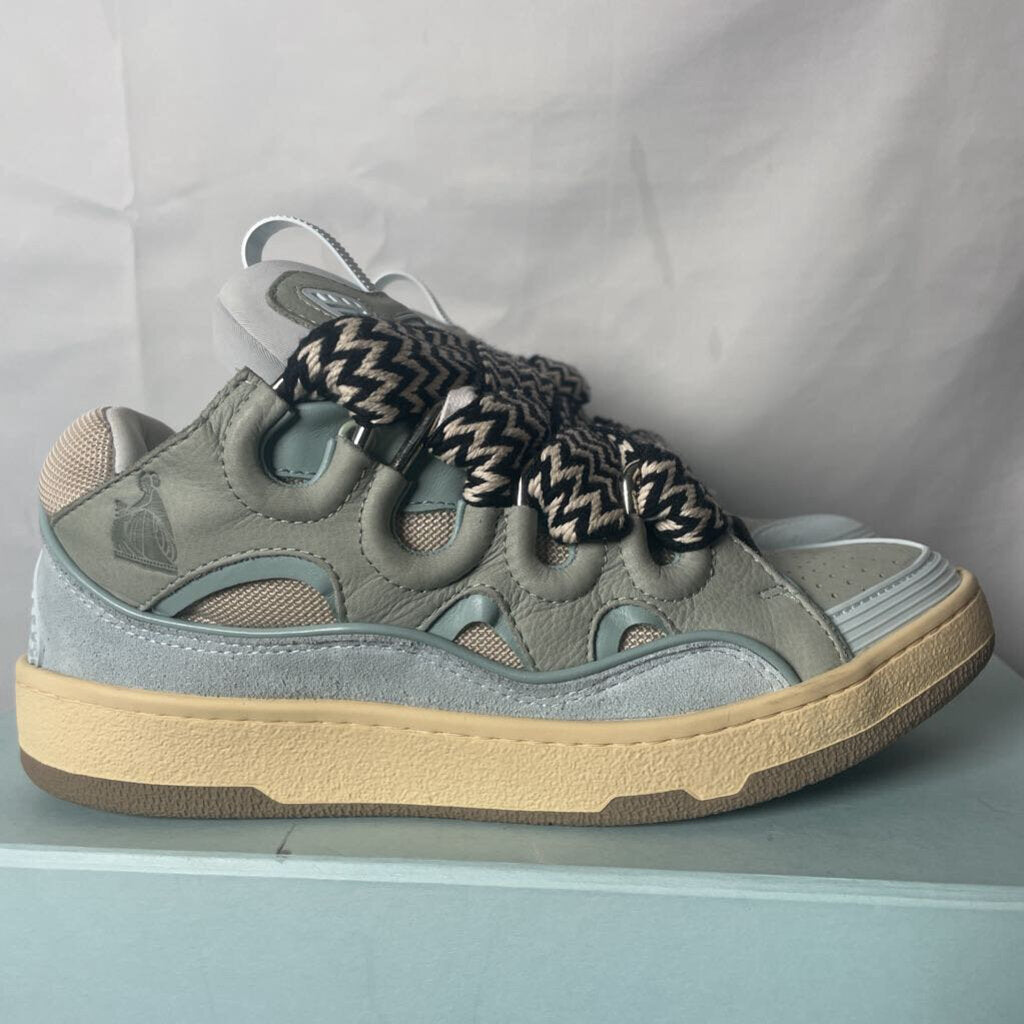 Light Blue Lanvin Curb Sneakers Sz. 41