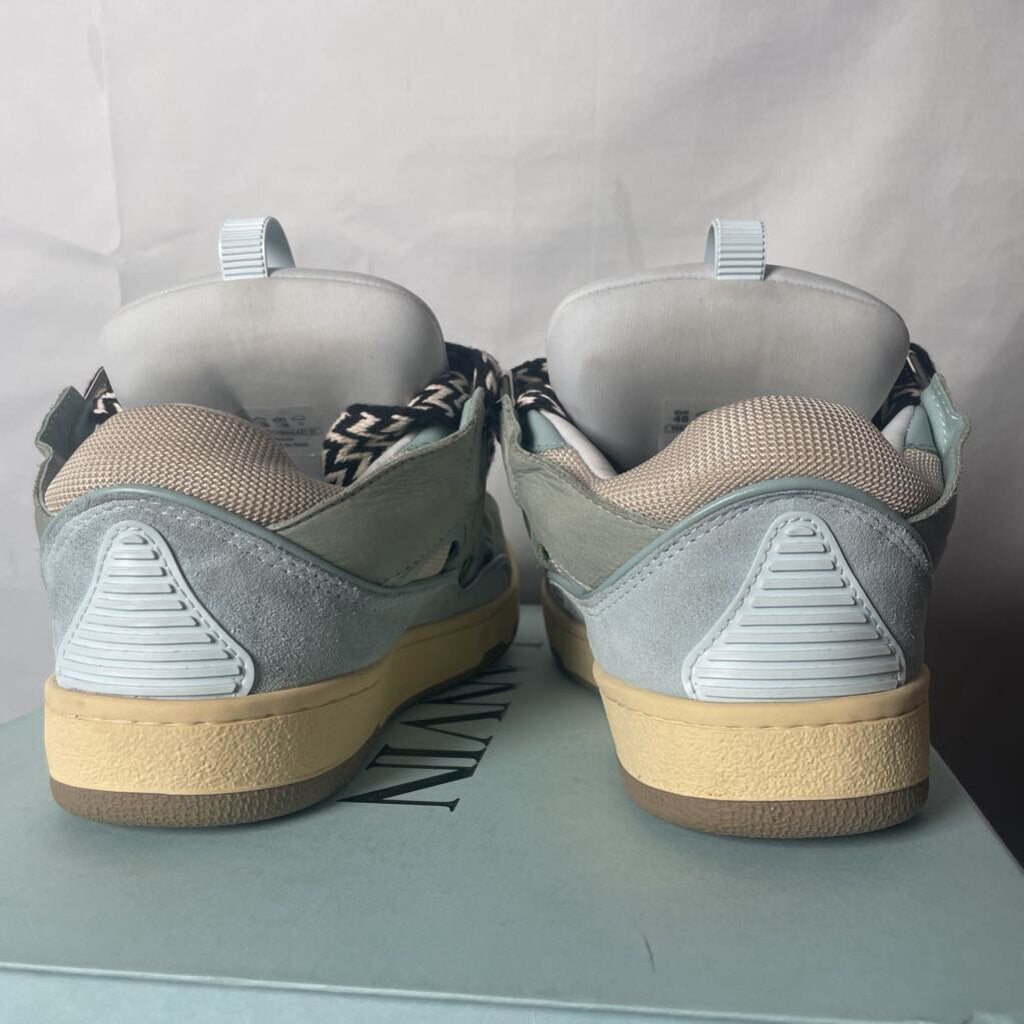 Light Blue Lanvin Curb Sneakers Sz. 41