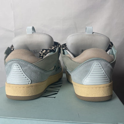 Light Blue Lanvin Curb Sneakers Sz. 41