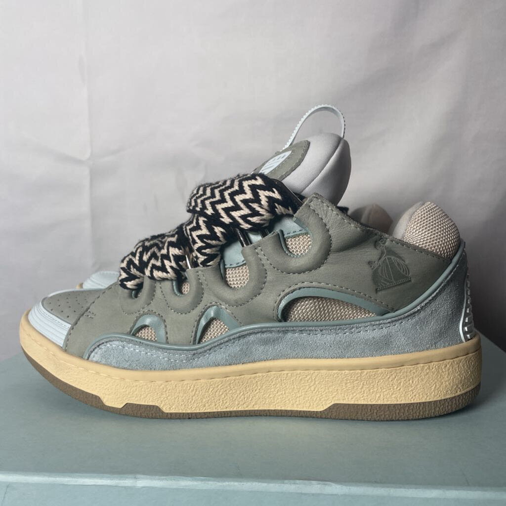 Light Blue Lanvin Curb Sneakers Sz. 41