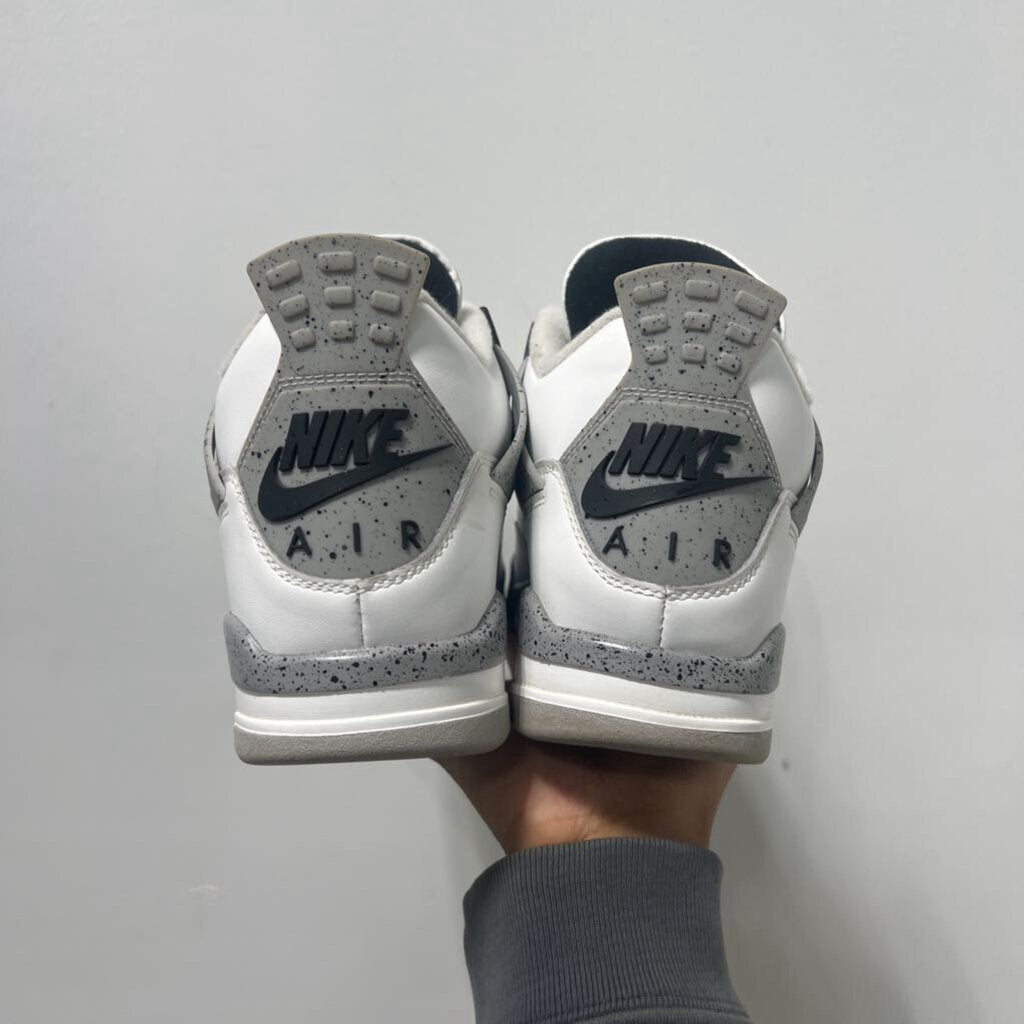 JORDAN 4 WHITE CEMENT SZ 9