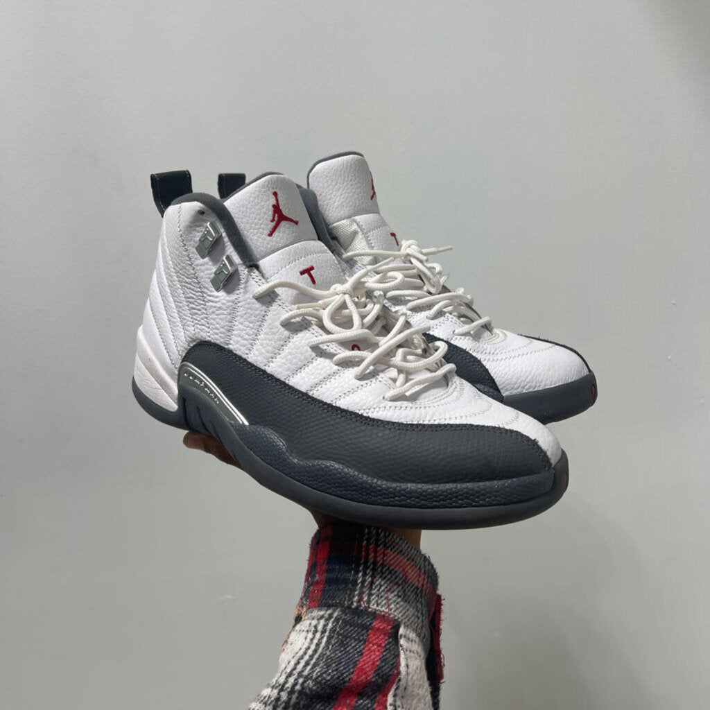 JORDAN 12 DARK GREY SZ 12