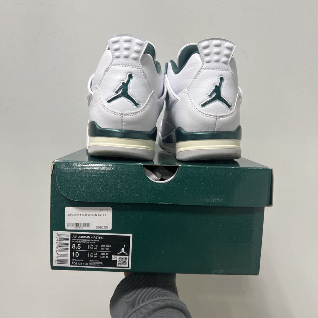 JORDAN 4 OXI GREEN SZ 8.5