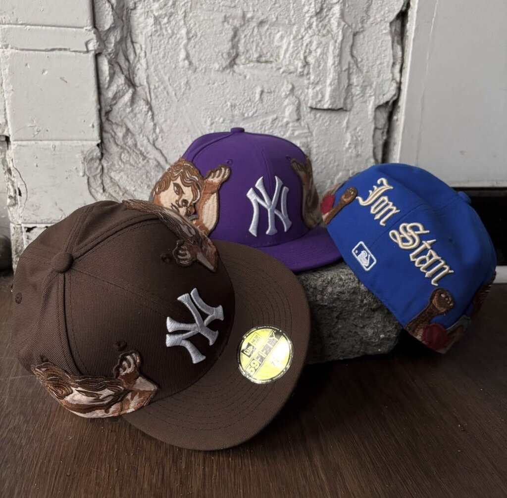 JON STAN A'S FITTED SZ. 7 1/4