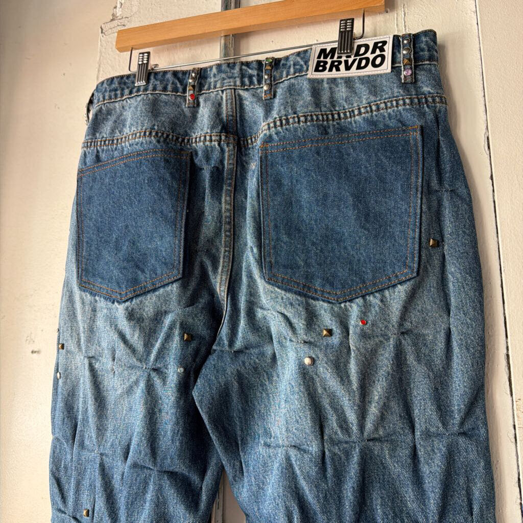 WDW JEWEL DENIM SZ 34