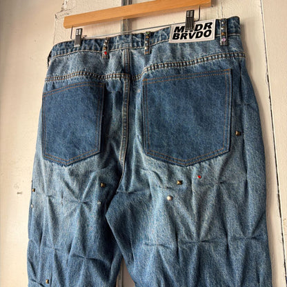 WDW JEWEL DENIM SZ 34