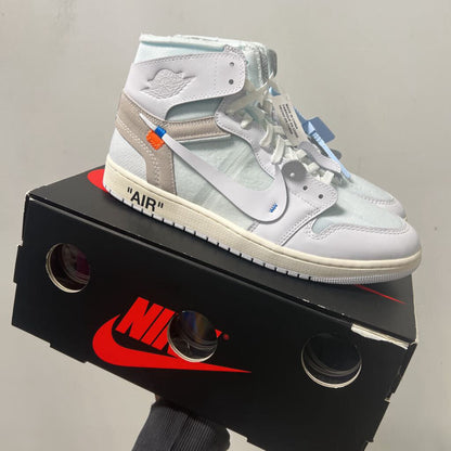 JORDAN 1 VIRGIL ALASKA SZ 13