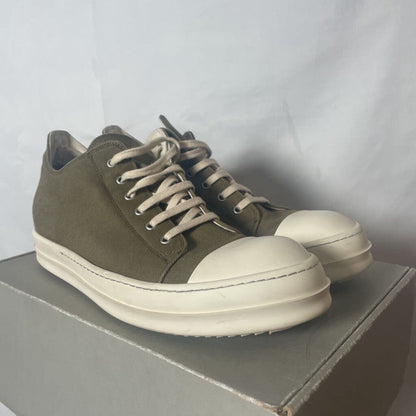 RO Green Low Ramones Sz. 13
