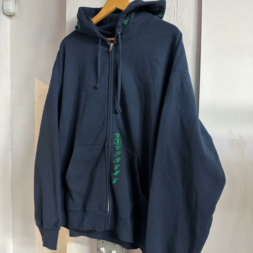 SUPREME GOD OVER MONEY SZ.XL