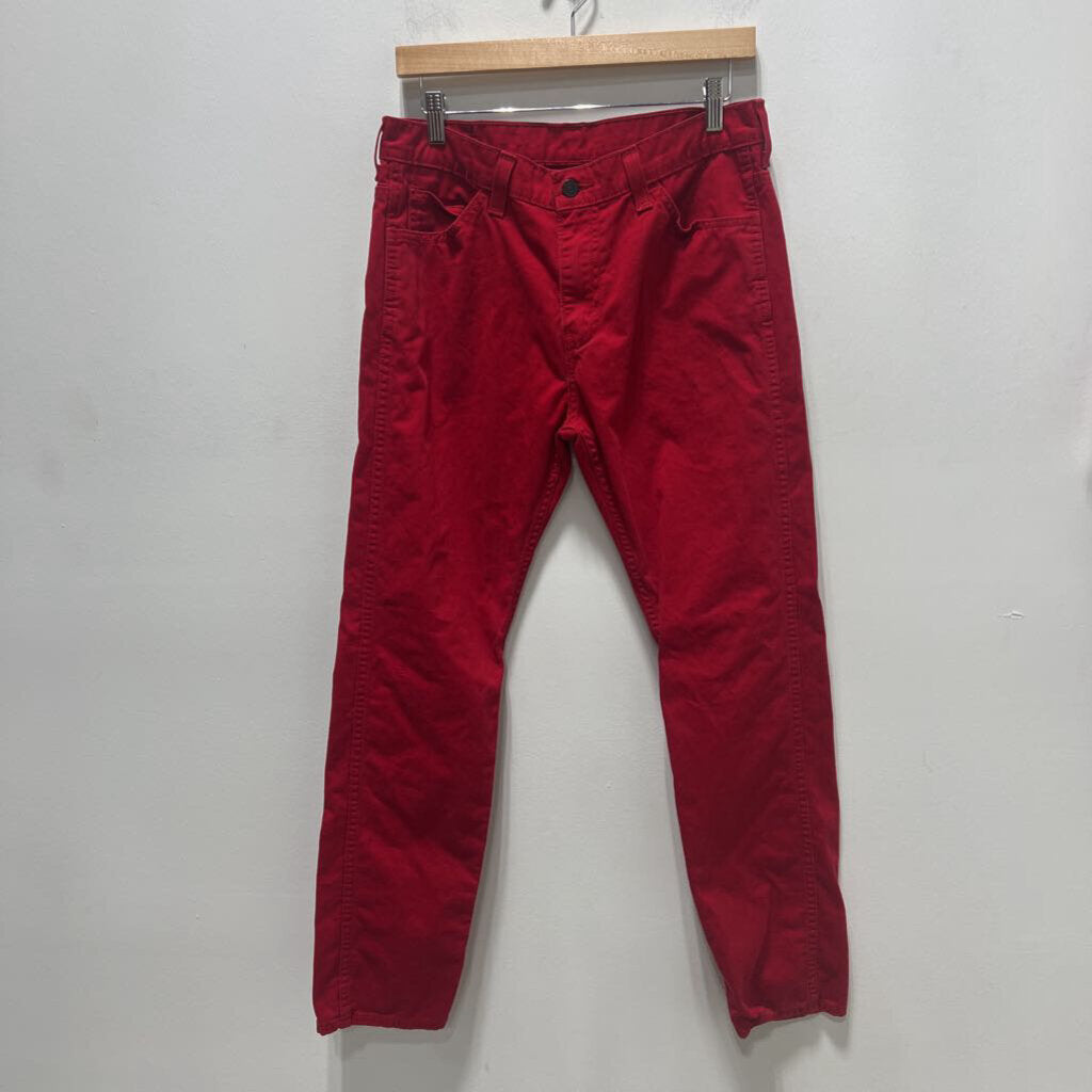 LEVI DENIM RED SZ 30