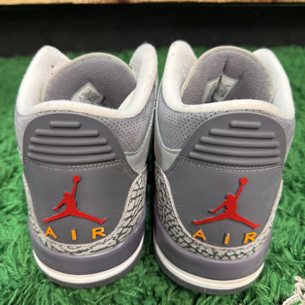 JORDAN 3 COOL GREY SZ. 15 (NO BOX)
