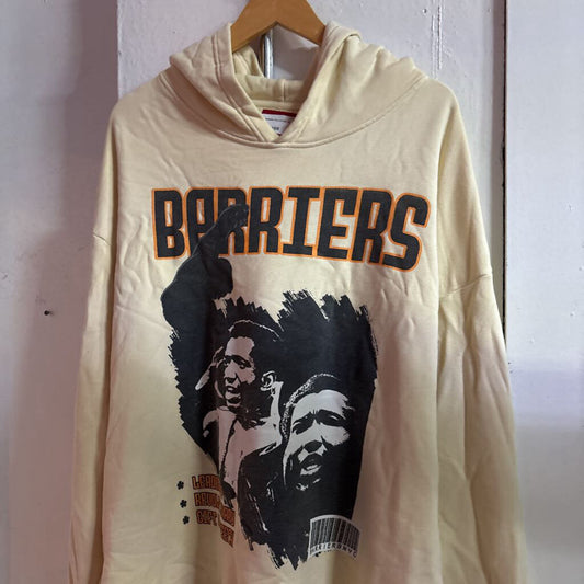BARRIERS PULLOVER SZ. XL