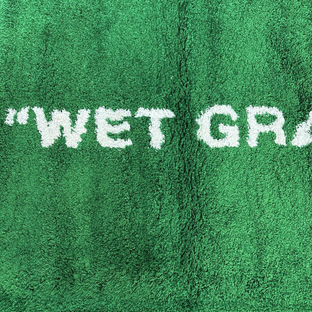 OFF-WHITE X IKEA "WET GRASS" RUG