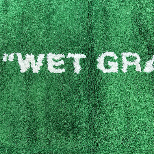OFF-WHITE X IKEA "WET GRASS" RUG