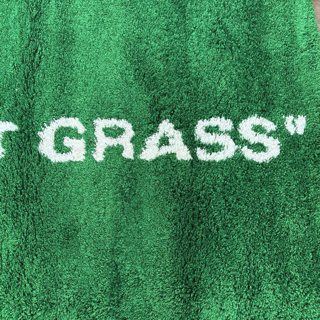 OFF-WHITE X IKEA "WET GRASS" RUG