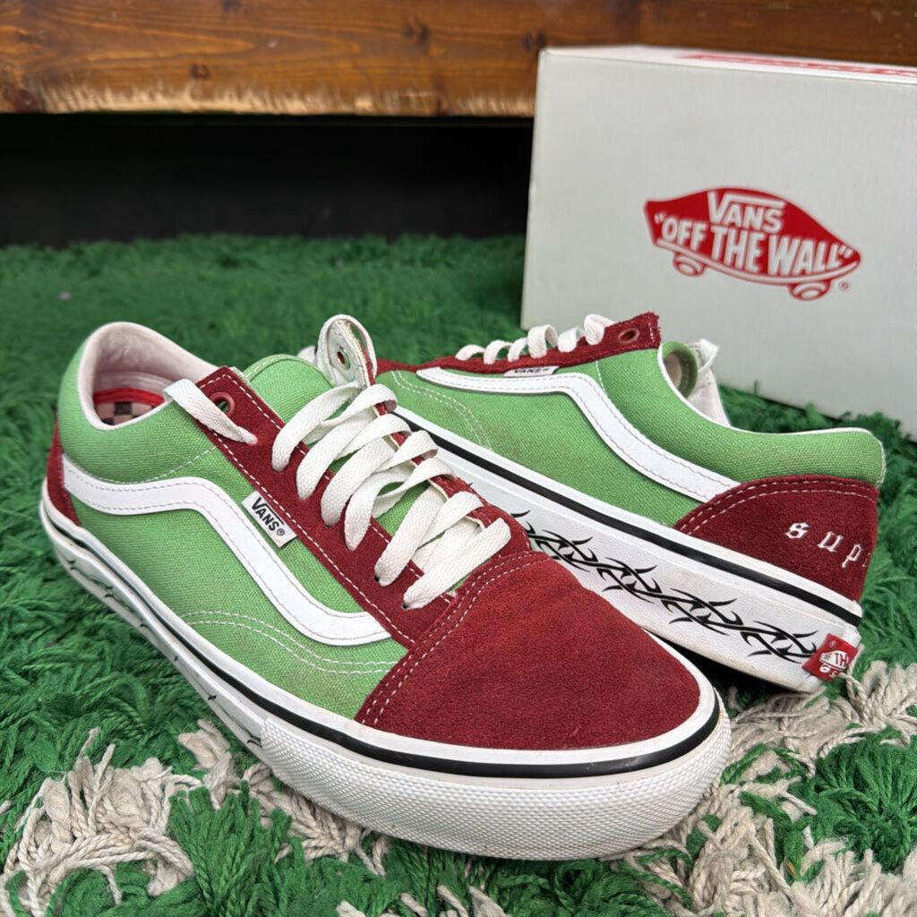 SUPREME OLD SKOOL VANS SZ 9 (BOX)
