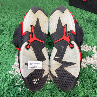 INFARED JORDAN 6 SZ 8.5 (BOX)
