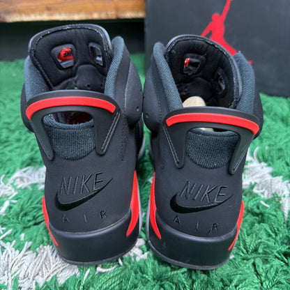 INFARED JORDAN 6 SZ 8.5 (BOX)