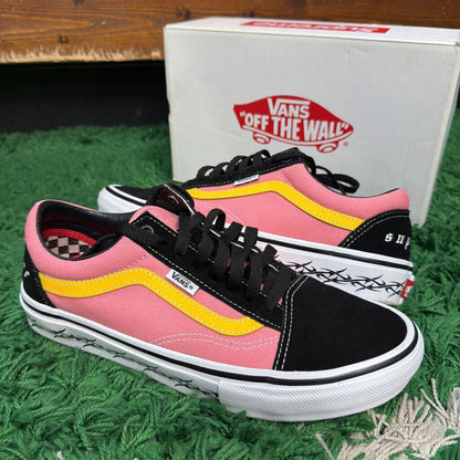 SUPREME OLD SKOOL VANS SZ 8.5 (BOX)