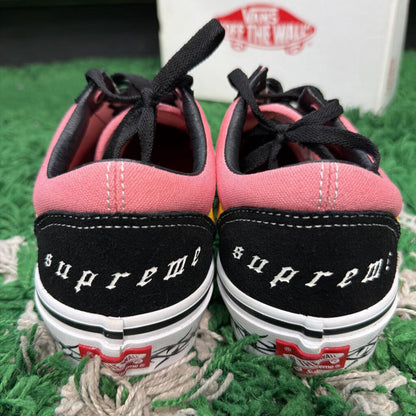 SUPREME OLD SKOOL VANS SZ 8.5 (BOX)