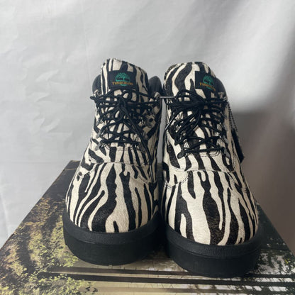 Supreme White Field Boot Sz 10.5