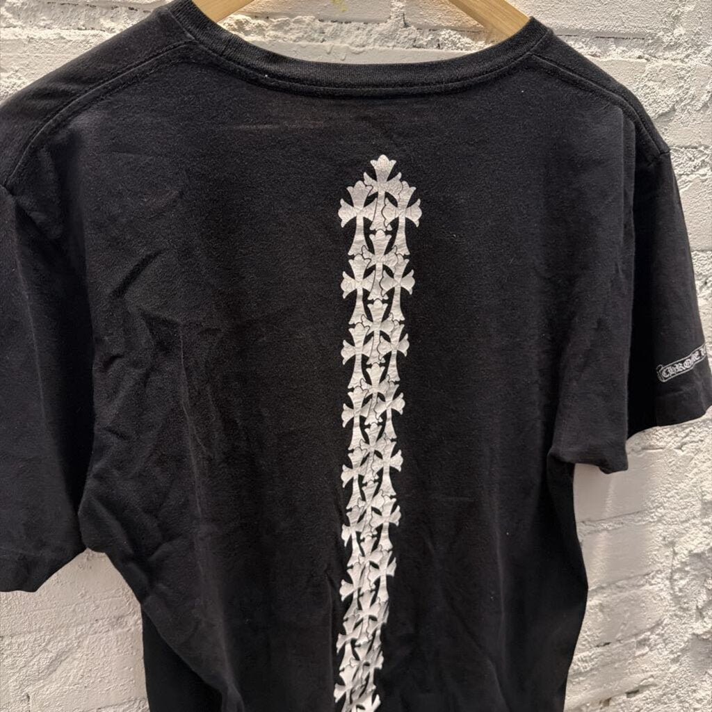 CHROME CEMETARY SHIRT SZ M