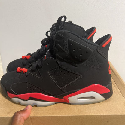 JORDAN 6 INFARED SZ 9