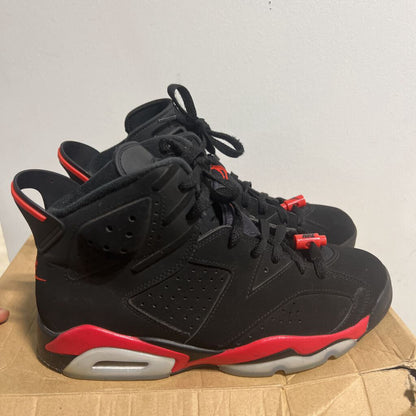 JORDAN 6 INFARED SZ 9